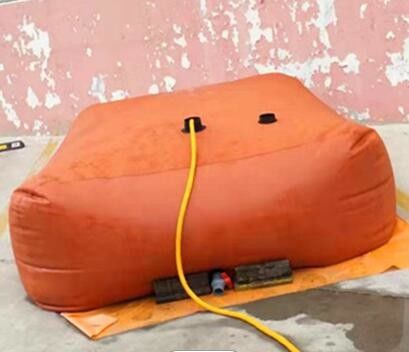 Переносные резервуары для воды из ПВХ, устойчивые к засухе и пожарные резервуары для экстренной воды