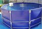 рыбный пруд брезента PVC 15000L круглый для садка для рыбы пластикового танка рыбного пруда аквакультуры складного