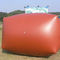 PVC 1.5mm покрыл брезент бак для хранения танка метана танка Sstorage лэндфилл-газа 1000 тонн портативный