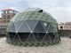 Купола сопротивления шатра геодезического купола стали 5M гостиницы камуфлирования шатер на открытом воздухе УЛЬТРАФИОЛЕТОВОГО располагаясь лагерем