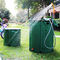 Передвижной бочонок собрания дождевой воды PVC 200L для хранения дождя сада