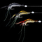 Мягкая рыбная ловля ночи приманки креветки завлекает симуляцию 6g 9cm с крюком