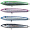 4 цвета 20CM/90g 3D наблюдают твердый деревянный прикорм рыбной ловли карандаша крюков 0.1-0.3m приманки дискантовый плавая деревянный