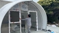 шатер раковины гостиницы вкладыша изоляции железного каркаса шатра раковины 5mx7m на открытом воздухе зажимая теплый