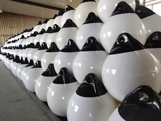 Обвайзер A65 650mm*700mm шлюпки PVC морского томбуя раздувной, d 25.6*H 27,5 (дюйм)