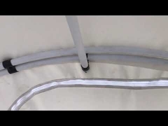 Надувная купольная палатка с туннелем