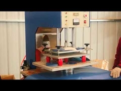 Водоем из ПВХ платформы в производстве