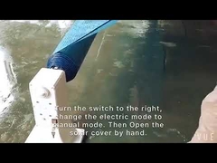 Катушка крышки бассейна