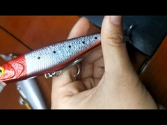 Пластиковые приманки Морская рыбалка на дальнем расстоянии бросать жёсткую приманку