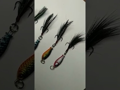 Морская рыбалка Окунь, Сом Пластиковая жесткая приманка Тонущий воблер