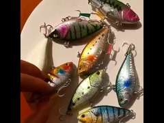 Пластиковые приманки Морская рыбалка Лазерная бионическая рыбалка Приманка