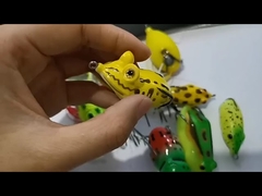 BGO Лягушка Приманка Кефаль Змееголов Приманка Рыболовная Приманка