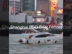 Ультрафиолетоустойчивые полиформенные виниловые буи для защит лодок