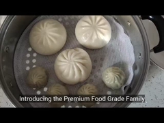 Экологически чистый пищевой класс семейный напарный хлеб наполненный булочками Силиконовый ящик